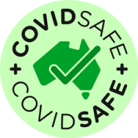 COVID safe logo
