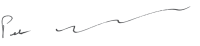 Signature of Peter Woolcott AO