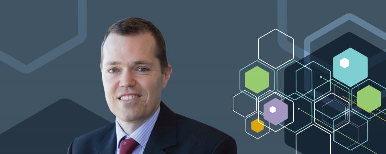 Portrait of Dr Neil Hughes
