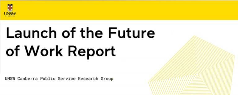 Graphic of the Future of Work Report