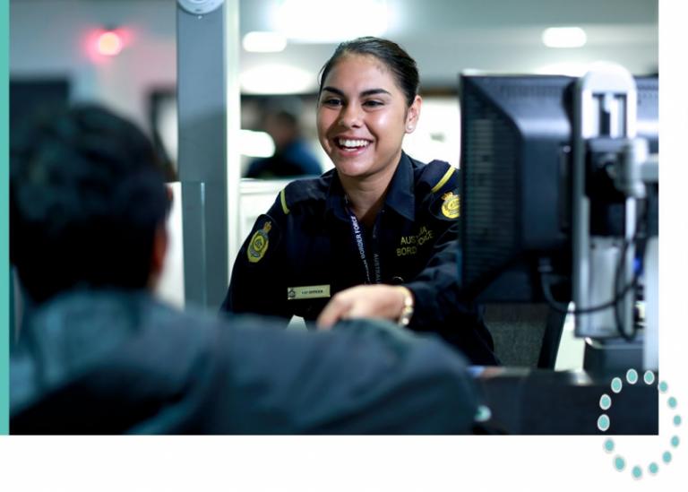 Australian Border Force Officer, Department of Home Affairs