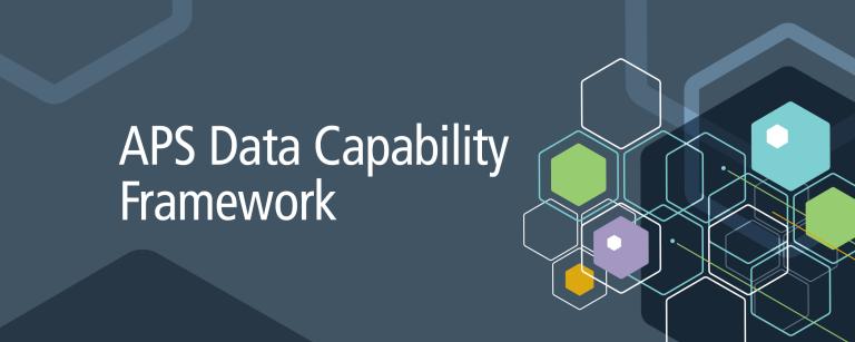 APS Data Capability Framework