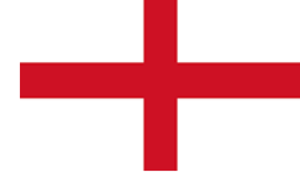 The national flag of England