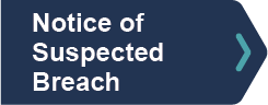 Notice of suspected breach