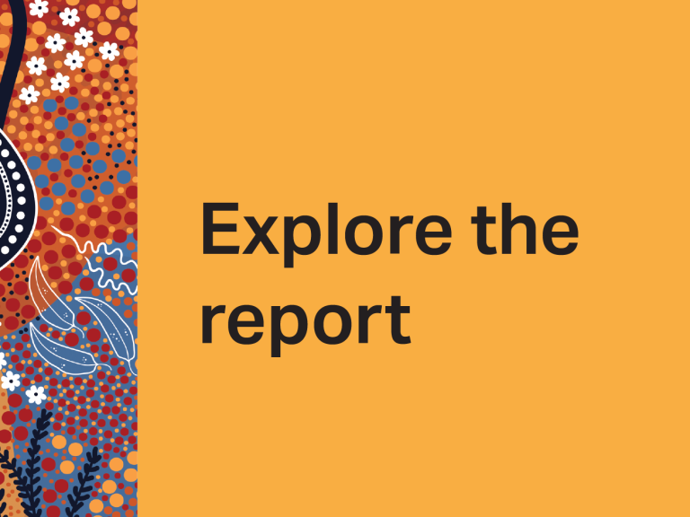 Explore the report - clickable tile