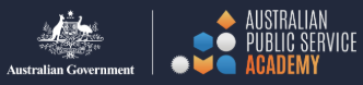 Australian Government crest, Australian Public Service Academy