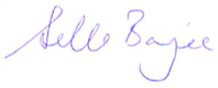 Signature of Subho Banerjee