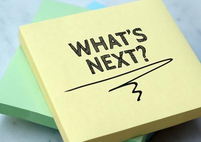 What's next postit note