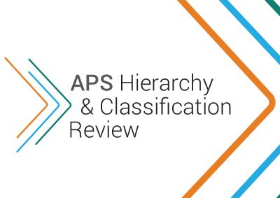 APS Hierarchy and Classification Review
