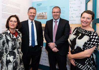 Daryl Karp AM Peter Woolcott AO As Min Ben Morton MP Holly Williams