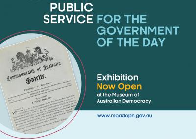 Museum of Australian Democracy exhibition now open