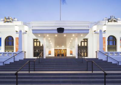 Photograph of Old Parliament House