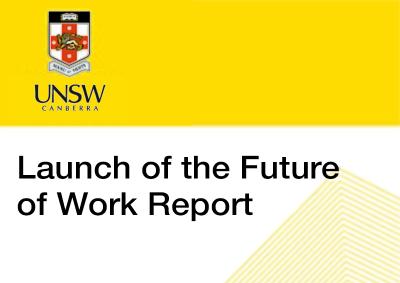 Graphic of the Future of Work Report