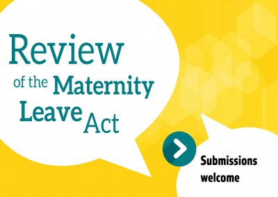 Maternity Leave act review