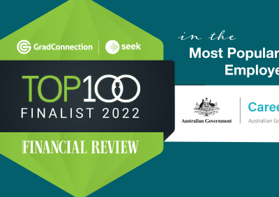 Top100 Award for AGGP GradConnection