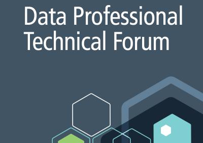 Data Professional Technical Forum