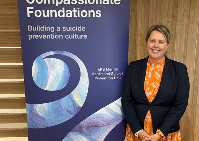 Director, Principal Psychologist, APS Mental Health and Suicide Prevention Unit