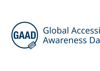 Global Accessibility Awareness Day logo