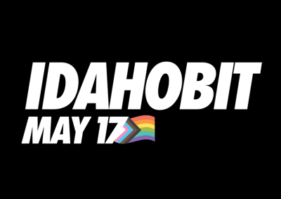 IDAHOBIT May 17 Logo