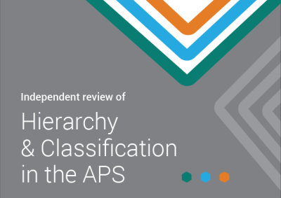 Australian Public Service Hierarchy and Classification Review