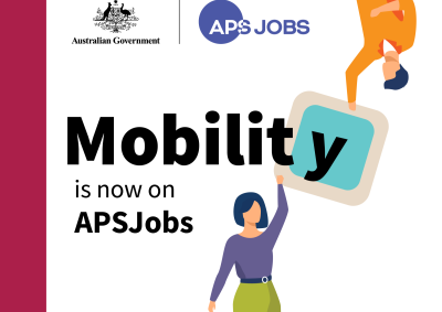 Mobility is now on APSJobs
