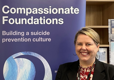 Image of Rachael McMahon, Principal Psychologist and Director of the APS Mental Health and Suicide Prevention Unit.