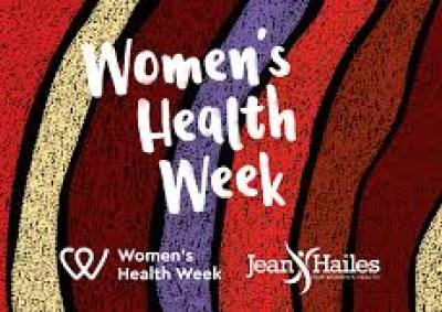 Image of Women’s Health Week 2022 logo