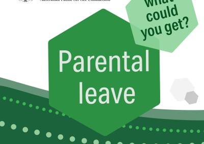 APS Bargaining. Parental leave, what could you get?