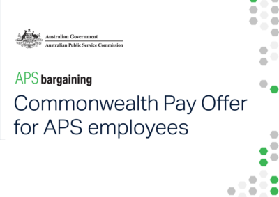 Commonwealth pay offer for APS employees