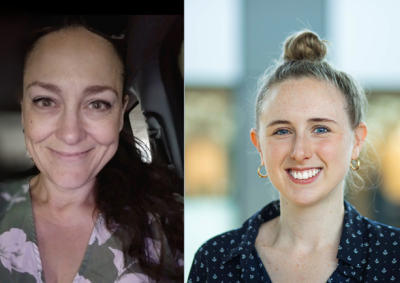 picture of Simone Bell and Natasha Meston