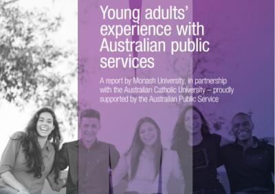 Photo of Young adults experience of Australian public services report