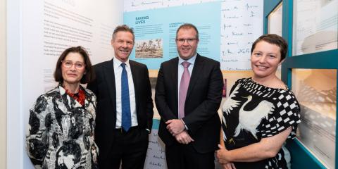 Daryl Karp AM Peter Woolcott AO As Min Ben Morton MP Holly Williams