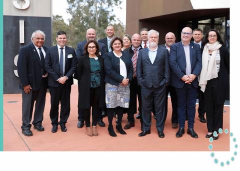 Indigenous Senior Executive Service Network at Australian Institute of Aboriginal and Torres Strait Islander Studies, 2018