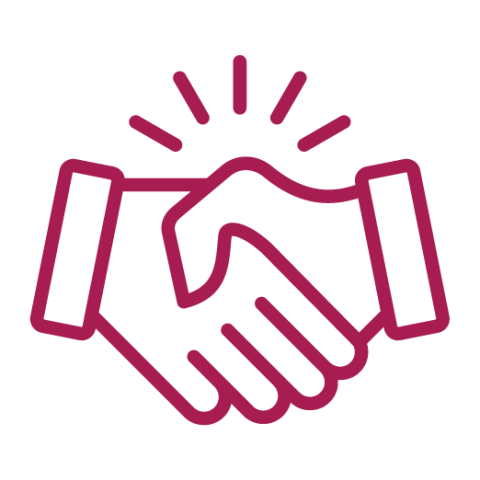 handshake icon
