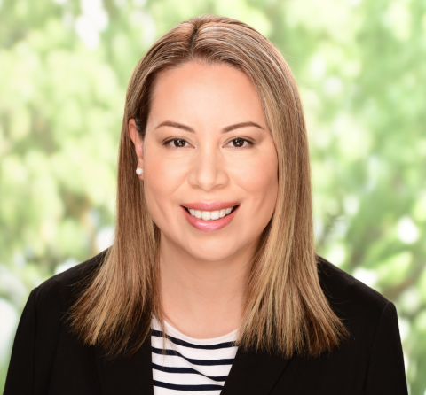 A head shot photograph of Nattlie Smith, a member of the APS Evaluation Profession. 