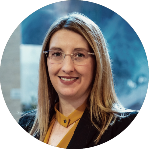Alison Stott, Assistant Commissioner, Learning and Development,  Australian Taxation Office