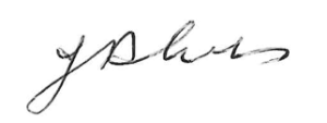 the signature of Jacqui Curtis PSM, Australian Public Service Commissioner