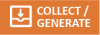 The words Collect / Generate written in white on an orange background