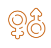 icon of a female and male symbol