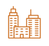 Icon of buildings