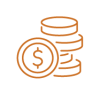 Icon of a pile of coins