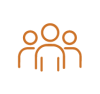 Icon of three people