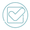 Icon of a check mark
