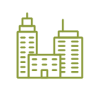 Icon of buildings