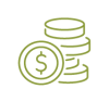 Icon of a pile of coins