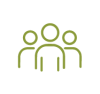 Icon of three people